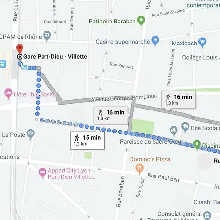 Apartamento Le Charial